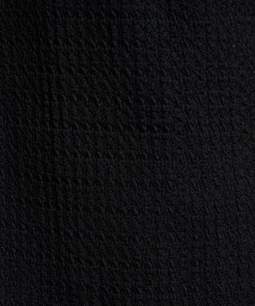 HIDEAWAYS NICOLE（ハイダウェイニコル）の「シアージャガードニットジャケット（テーラードジャケット・メンズ・ネイビー/ブラック/ライトグレー・X-LARGE/LARGE/MEDIUM）」の8枚目の写真