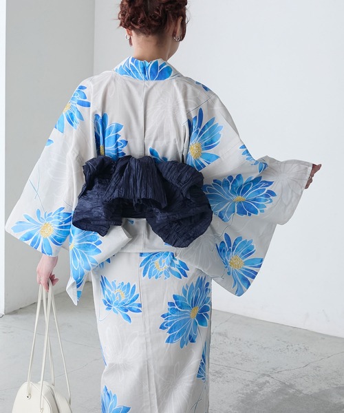 ボンルシール　浴衣 りょん｜BONLECILL noirの浴衣を使ったコーディネート - WEAR