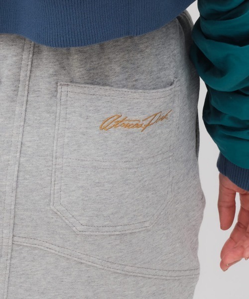 atmos pink（アトモスピンク）の「atmos pink Denim Docking Long Skirt / アトモス ピンク デニム ドッキング ロング スカート（スカート・レディース・ブルー/ピンク・FREE）」の14枚目の写真