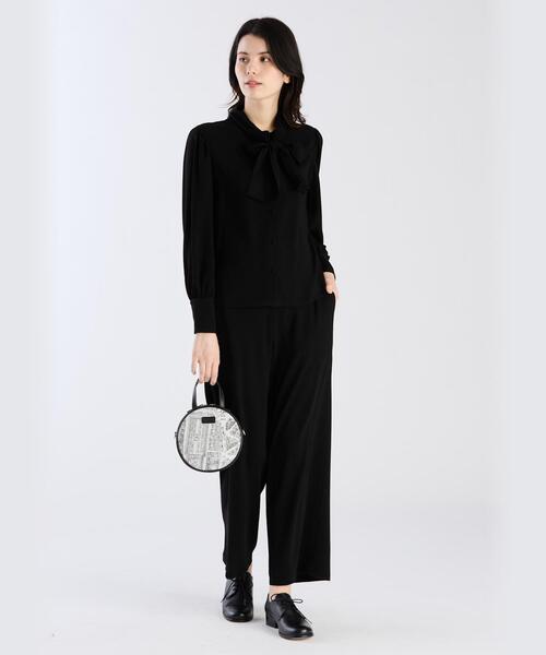 アニエスベー 黒 パンツ 値下げ アニエスベー agnes b. 黒