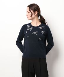 maglie le cassetto ノースリーブ　黒チェック　美品　日本製 maglie le cassetto ノースリーブ 黒チェック 美品 日本製