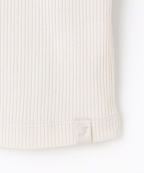 J.PRESS(ジェイプレス)の「リブ クルーネック カットソー(Tシャツ/カットソー・レディース・ホワイト系/ブラック系/ライトグレー系・T15/T13)」の15枚目の写真