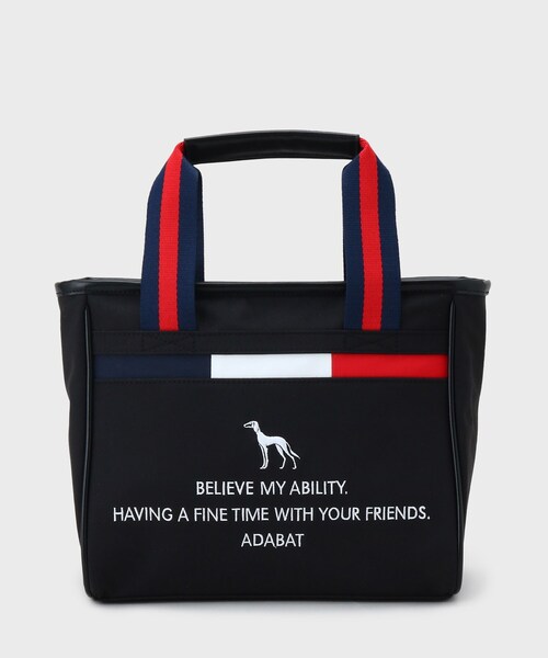 adabat（アダバット）の「【新レーベル ADABAT NAVY】トリコロール カートバッグ（トートバッグ・メンズ・ブラック/ダークグレー/ネイビー・00）」の10枚目の写真