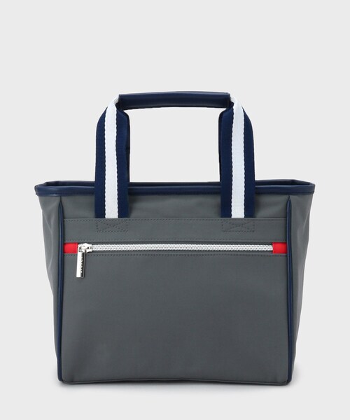 adabat（アダバット）の「【新レーベル ADABAT NAVY】トリコロール カートバッグ（トートバッグ・メンズ・ブラック/ダークグレー/ネイビー・00）」の15枚目の写真