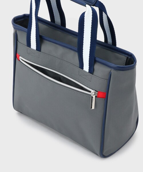 adabat（アダバット）の「【新レーベル ADABAT NAVY】トリコロール カートバッグ（トートバッグ・メンズ・ブラック/ダークグレー/ネイビー・00）」の20枚目の写真