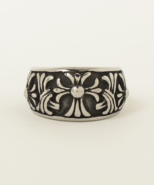 CALIFORNIA OUTFITTERS（カリフォルニア アウトフィッターズ）の「3-1C31 大 小  シルバー クロス デザインリング（リング・メンズ・シルバー系2/シルバー系1・16号/18号/20号）」の10枚目の写真