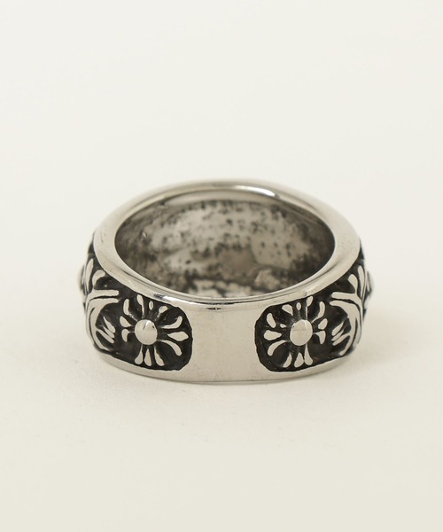 CALIFORNIA OUTFITTERS（カリフォルニア アウトフィッターズ）の「3-1C31 大 小  シルバー クロス デザインリング（リング・メンズ・シルバー系2/シルバー系1・16号/18号/20号）」の11枚目の写真