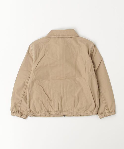 POLO RALPH LAUREN CHILDRENSWEAR(ポロ ラルフ ローレン チルドレンズウェア)の「ベイポート コットン ポプリン ジャケット(その他アウター・キッズ・ブラウン系5・6/4/7/3)」の4枚目の写真