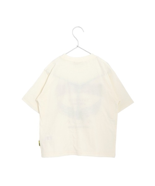 MAKE YOUR DAY(メイクユアデイ)の「ROCK STAR半袖Tシャツ■150.160cm(Tシャツ/カットソー・キッズ・オリーブ/チャコールグレー/オフホワイト・160/150)」の4枚目の写真