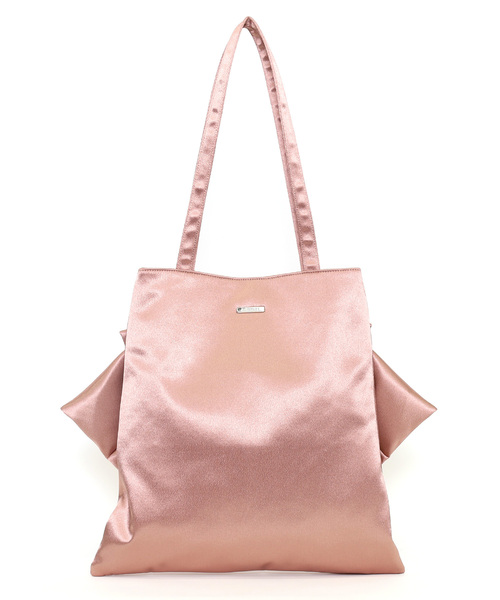 SMIR NASLI（サミールナスリ）の「サテンBIGリボントートバッグ／Ａ４対応（トートバッグ・レディース・ブラック/ピンク/ブルー/グレー・FREE）」の15枚目の写真