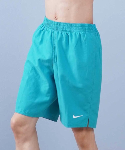 NIKE(ナイキ)の「NIKE/ナイキ 水着/水陸両用/ユーティリティー ヒーロースタイル9ボレーショーツ ショーツ NESSF558(水着・メンズ・ネイビー/ベージュ/ブラック/パープル/ブルーグリーン/スモークグレー/ピンク/ダークオリーブ/イエロー・S/M/L/2XL/XL)」の6枚目の写真