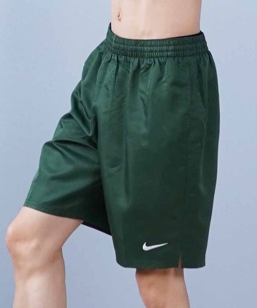 NIKE(ナイキ)の「NIKE/ナイキ 水着/水陸両用/ユーティリティー ヒーロースタイル9ボレーショーツ ショーツ NESSF558(水着・メンズ・ネイビー/ベージュ/ブラック/パープル/ブルーグリーン/スモークグレー/ピンク/ダークオリーブ/イエロー・S/M/L/2XL/XL)」の5枚目の写真