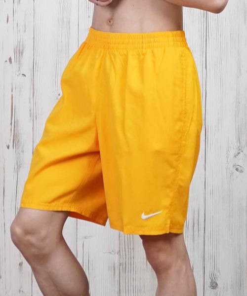 NIKE(ナイキ)の「NIKE/ナイキ 水着/水陸両用/ユーティリティー ヒーロースタイル9ボレーショーツ ショーツ NESSF558(水着・メンズ・ネイビー/ベージュ/ブラック/パープル/ブルーグリーン/スモークグレー/ピンク/ダークオリーブ/イエロー・S/M/L/2XL/XL)」の8枚目の写真