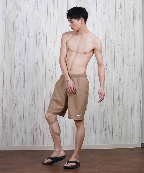 【NIKE】スウッシュ スイム ボレーショーツ ★水陸両用で便利♪ NIKE SWIM (ナイキ スイム) Exclusive スウォッシュ ボレー