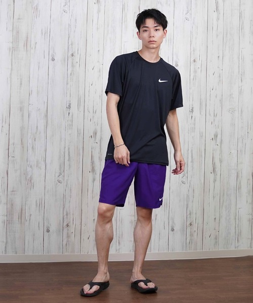 展開店舗限定 NIKE ナイキ スイムショーツ 水陸両用 水着 ブラック L 大人のNIKE】今年の夏も「フリークス ストア × ナイキ スイム