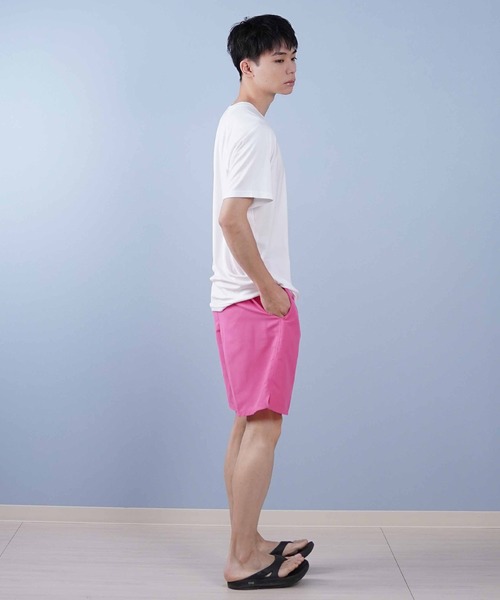 NIKE(ナイキ)の「NIKE/ナイキ 水着/水陸両用/ユーティリティー ヒーロースタイル9ボレーショーツ ショーツ NESSF558(水着・メンズ・ネイビー/ベージュ/ブラック/パープル/ブルーグリーン/スモークグレー/ピンク/ダークオリーブ/イエロー・S/M/L/2XL/XL)」の22枚目の写真