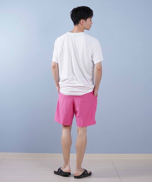 NIKE(ナイキ)の「NIKE/ナイキ 水着/水陸両用/ユーティリティー ヒーロースタイル9ボレーショーツ ショーツ NESSF558(水着・メンズ・ネイビー/ベージュ/ブラック/パープル/ブルーグリーン/スモークグレー/ピンク/ダークオリーブ/イエロー・S/M/L/2XL/XL)」の21枚目の写真