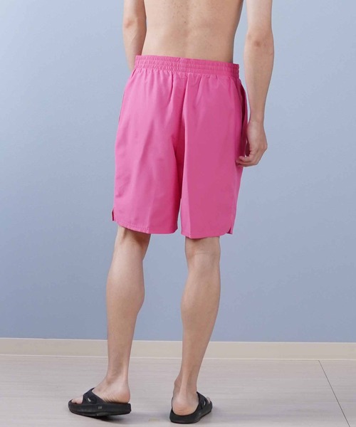 NIKE(ナイキ)の「NIKE/ナイキ 水着/水陸両用/ユーティリティー ヒーロースタイル9ボレーショーツ ショーツ NESSF558(水着・メンズ・ネイビー/ベージュ/ブラック/パープル/ブルーグリーン/スモークグレー/ピンク/ダークオリーブ/イエロー・S/M/L/2XL/XL)」の19枚目の写真