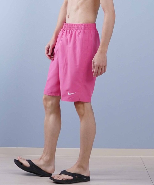 NIKE(ナイキ)の「NIKE/ナイキ 水着/水陸両用/ユーティリティー ヒーロースタイル9ボレーショーツ ショーツ NESSF558(水着・メンズ・ネイビー/ベージュ/ブラック/パープル/ブルーグリーン/スモークグレー/ピンク/ダークオリーブ/イエロー・S/M/L/2XL/XL)」の18枚目の写真