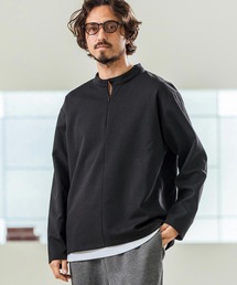 Magine | mlt5068- Double Knit High Neck Long Sleeve Pullover カットソー(Tシャツ/カットソー)