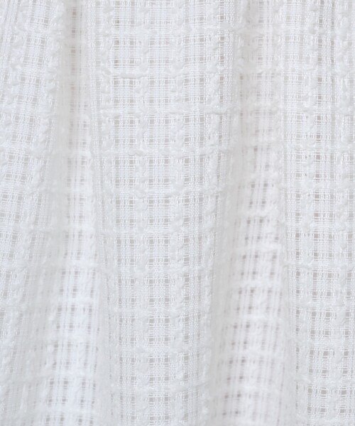 DRESSTERIOR（ドレステリア）の「【スタイリスト福田麻琴さんコラボ】レースツイードスカート（スカート・レディース・ホワイト/ブラック・38/36/40）」の8枚目の写真