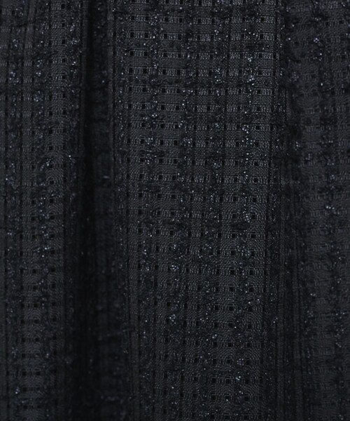 DRESSTERIOR（ドレステリア）の「【スタイリスト福田麻琴さんコラボ】レースツイードスカート（スカート・レディース・ホワイト/ブラック・38/36/40）」の13枚目の写真