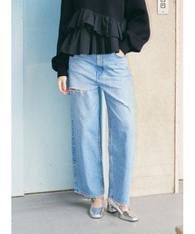 セール】ニットドッキングミニワンピース（ワンピース）｜COEL