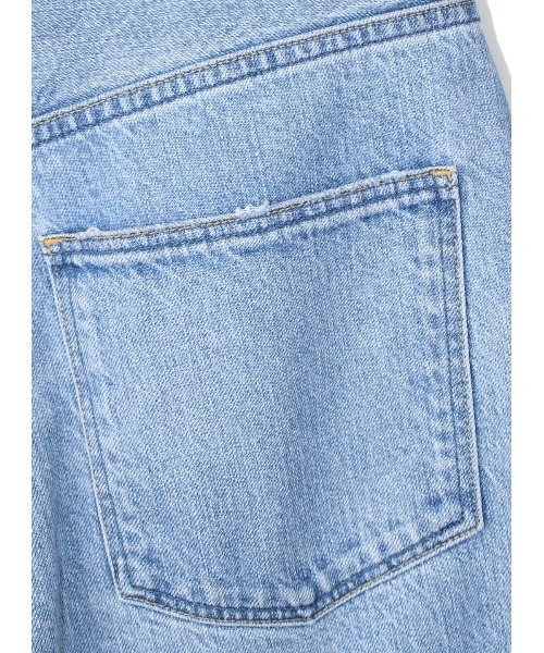 COEL(コエル)の「COEL×upper hights クラッシュデニムパンツ(デニムパンツ・レディース・ブルー・23/24/25)」の13枚目の写真