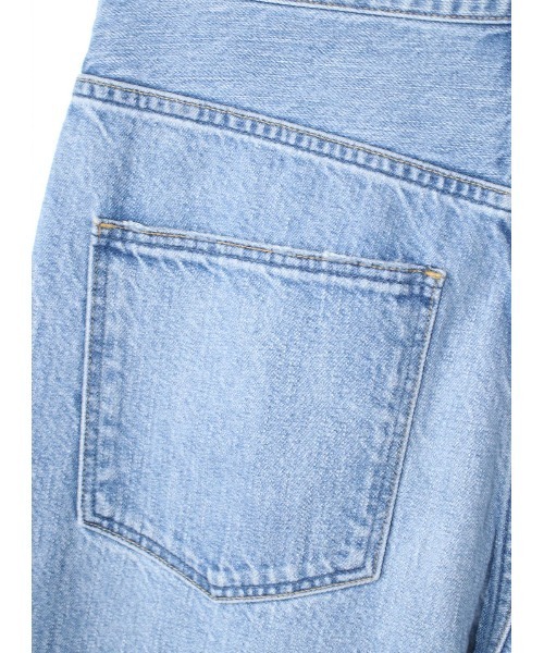 COEL(コエル)の「COEL×upper hights クラッシュデニムパンツ(デニムパンツ・レディース・ブルー・23/24/25)」の12枚目の写真