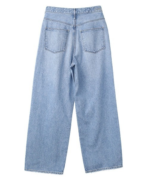 COEL(コエル)の「COEL×upper hights クラッシュデニムパンツ(デニムパンツ・レディース・ブルー・23/24/25)」の15枚目の写真