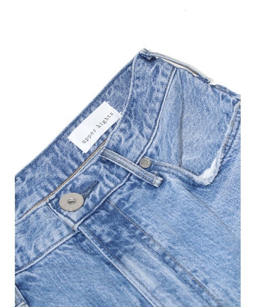 COEL(コエル)の「COEL×upper hights クラッシュデニムパンツ(デニムパンツ・レディース・ブルー・23/24/25)」の19枚目の写真