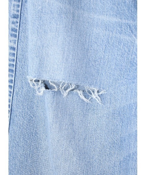 COEL(コエル)の「COEL×upper hights クラッシュデニムパンツ(デニムパンツ・レディース・ブルー・23/24/25)」の18枚目の写真