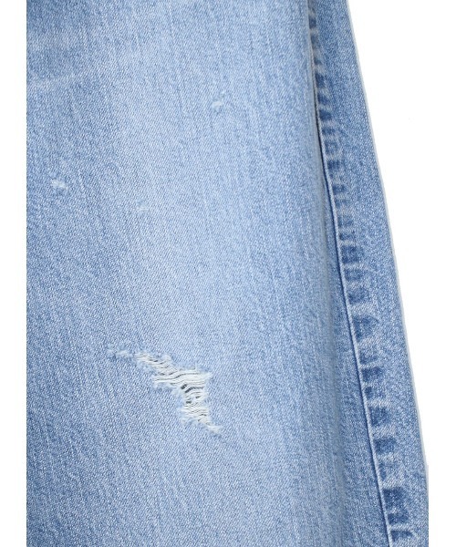 COEL(コエル)の「COEL×upper hights クラッシュデニムパンツ(デニムパンツ・レディース・ブルー・23/24/25)」の17枚目の写真