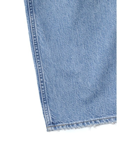 COEL(コエル)の「COEL×upper hights クラッシュデニムパンツ(デニムパンツ・レディース・ブルー・23/24/25)」の16枚目の写真