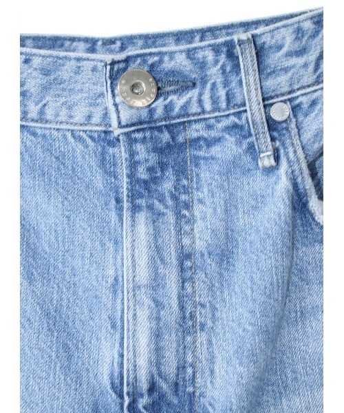 COEL(コエル)の「COEL×upper hights クラッシュデニムパンツ(デニムパンツ・レディース・ブルー・23/24/25)」の22枚目の写真