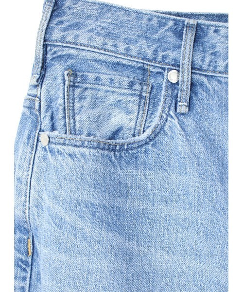 COEL(コエル)の「COEL×upper hights クラッシュデニムパンツ(デニムパンツ・レディース・ブルー・23/24/25)」の21枚目の写真