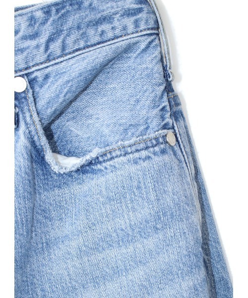 COEL(コエル)の「COEL×upper hights クラッシュデニムパンツ(デニムパンツ・レディース・ブルー・23/24/25)」の20枚目の写真