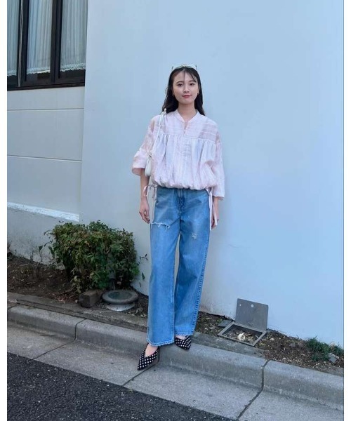 COEL×upper hights クラッシュデニムパンツ COEL Online StoreCOEL×upper hights クラッシュデニムパンツ(23