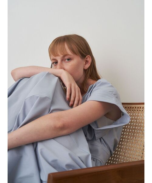 ELENDEEK（エレンディーク）の「オープンカラーシャツワンピース