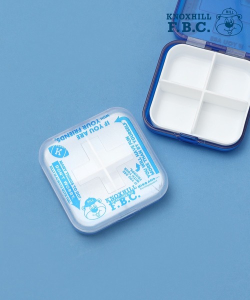 niko and...(ニコアンド)の「【BILLY(ビリー)】ピルケース(その他雑貨・レディース・ホワイト/ブルー・0)」の2枚目の写真