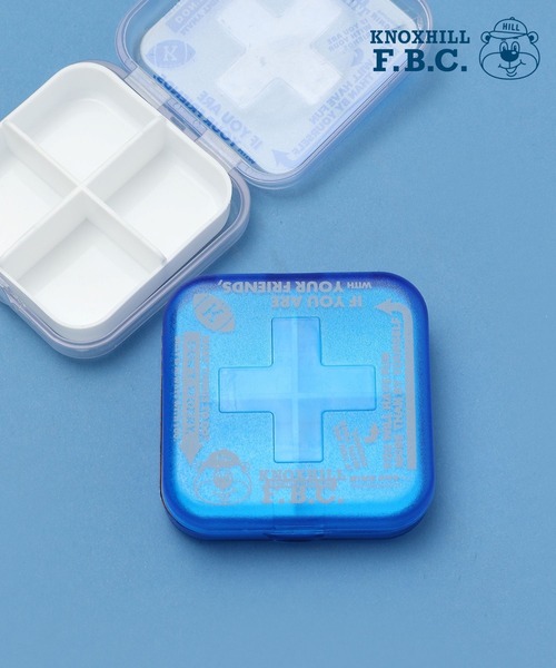 niko and...(ニコアンド)の「【BILLY(ビリー)】ピルケース(その他雑貨・レディース・ホワイト/ブルー・0)」の1枚目の写真