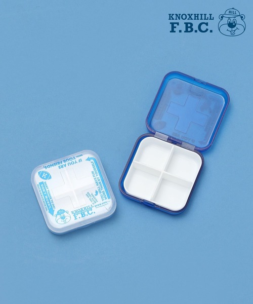 niko and...(ニコアンド)の「【BILLY(ビリー)】ピルケース(その他雑貨・レディース・ホワイト/ブルー・0)」の3枚目の写真