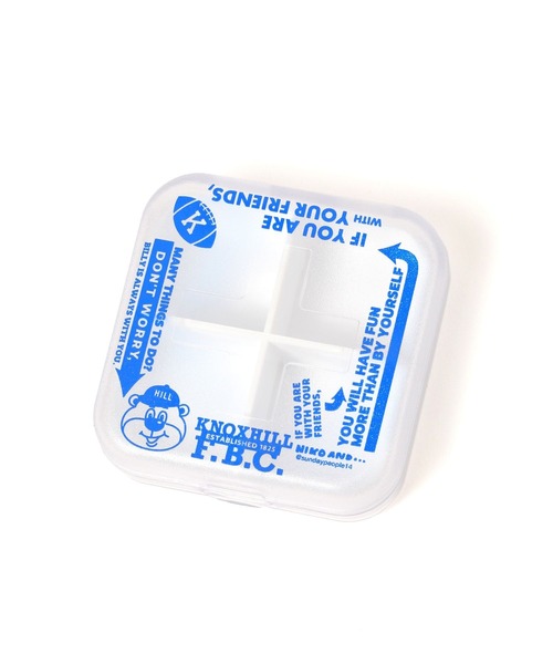 niko and...(ニコアンド)の「【BILLY(ビリー)】ピルケース(その他雑貨・レディース・ホワイト/ブルー・0)」の4枚目の写真