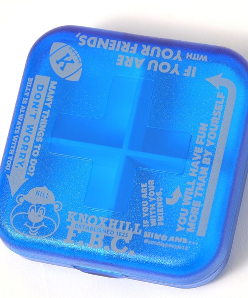 niko and...(ニコアンド)の「【BILLY(ビリー)】ピルケース(その他雑貨・レディース・ホワイト/ブルー・0)」の9枚目の写真