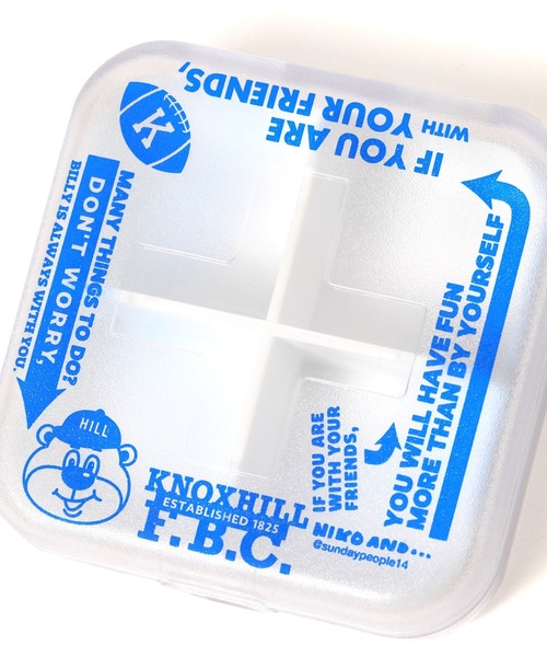 niko and...(ニコアンド)の「【BILLY(ビリー)】ピルケース(その他雑貨・レディース・ホワイト/ブルー・0)」の13枚目の写真