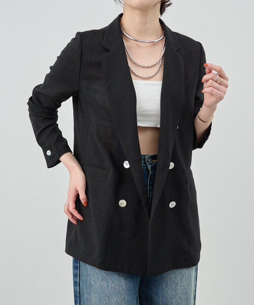 SHENERY　シーナリー　シアージャケット SHENERY（シーナリー）の「シアージャケット（テーラード