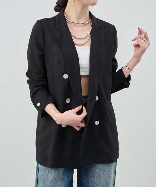 SHENERY シーナリー シアージャケット SHENERY(シーナリー)の「シアージャケット(テーラード