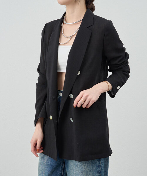 shenery シアージャケット SHENERY（シーナリー）の「シアージャケット（テーラード