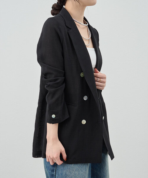 shenery シアージャケット SHENERY（シーナリー）の「シアージャケット（テーラード