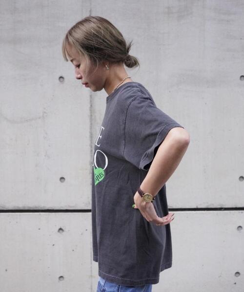 GOOD ROCK SPEED(グッドロックスピード)の「GOOD ROCK SPEED (グッドロックスピード) LOVE ME DO/BEATLES/Tシャツ/ビートルズ(Tシャツ/カットソー・レディース・チャコールグレー・M)」の7枚目の写真